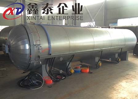 不可不知！橡膠硫化罐正確使用與維護(hù)